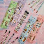 مداد مشکی پاک کن دار پرودون طرح لبوبو Labubu Prodone