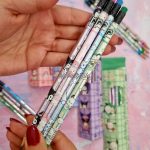 مداد مشکی اکلیلی پاک کن دار پرودون طرح سانریو Sanrio Prodone - تصویر 8