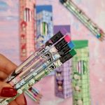 مداد مشکی اکلیلی پاک کن دار پرودون طرح سانریو Sanrio Prodone - تصویر 7