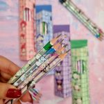 مداد مشکی اکلیلی پاک کن دار پرودون طرح سانریو Sanrio Prodone - تصویر 6