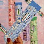مداد مشکی اکلیلی پاک کن دار پرودون طرح سانریو Sanrio Prodone - تصویر 5