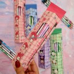 مداد مشکی اکلیلی پاک کن دار پرودون طرح سانریو Sanrio Prodone - تصویر 4
