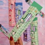 مداد مشکی اکلیلی پاک کن دار پرودون طرح سانریو Sanrio Prodone - تصویر 3