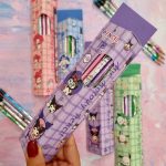 مداد مشکی اکلیلی پاک کن دار پرودون طرح سانریو Sanrio Prodone - تصویر 2