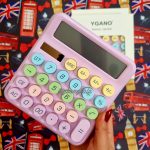 ماشین حساب پینترستی کیبوردی Ygano