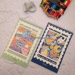 دفتر رنگ آمیزی پیتیکو Pitico