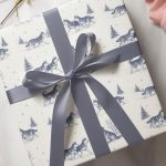 پک کادویی طوسی سپید