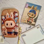 دفترچه یادداشت سیمی لبوبو Labubu - تصویر 3
