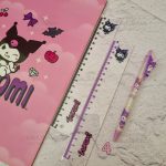 خط کش شیشه ای کرومی Kuromi - تصویر 4