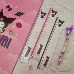 خط کش شیشه ای کرومی Kuromi - تصویر 5