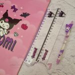 خط کش شیشه ای کرومی Kuromi - تصویر 7