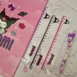 خط کش شیشه ای کرومی Kuromi - تصویر 8