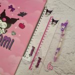 خط کش شیشه ای کرومی Kuromi - تصویر 6