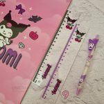 خط کش شیشه ای کرومی Kuromi - تصویر 9