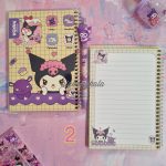 دفترچه یادداشت کرومی Kuromi - تصویر 2