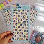 استیکر پفکی سه بعدی فانتزی