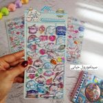 استیکر حبابی آکواریومی سانریو Sanrio