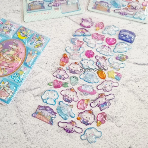 استیکر حبابی آکواریومی سانریو Sanrio