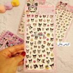 استیکر پفکی سه بعدی فانتزی - تصویر 7