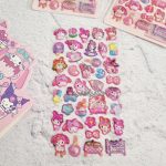 استیکر حبابی آکواریومی سانریو Sanrio - تصویر 8