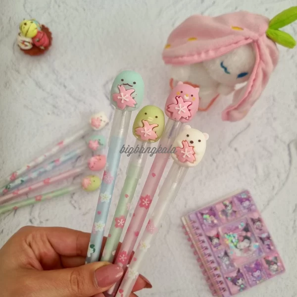خودکار پاک کن دار طرح ساکورا Sakura