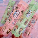 مداد مشکی پاک کن دار پرودون طرح لبوبو Labubu Prodone - تصویر 4