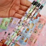 مداد مشکی پاک کن دار پرودون طرح لبوبو Labubu Prodone - تصویر 6