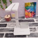 چراغ مطالعه رومیزی مدل تاشو دو لاین