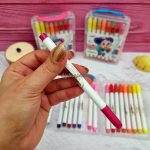 مینی ماژیک رنگ آمیزی 24 رنگ هپو Heppoo - تصویر 2
