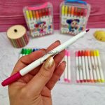 مینی ماژیک رنگ آمیزی 24 رنگ هپو Heppoo - تصویر 3