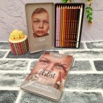 مداد رنگی آریا آرتیست طیف رنگ پوست Arya - تصویر 5