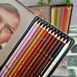 مداد رنگی آریا آرتیست طیف رنگ پوست Arya - تصویر 3
