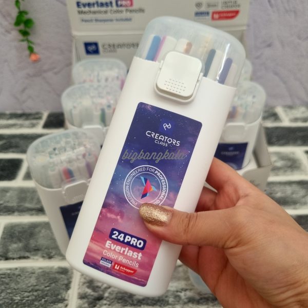 مداد رنگی اتودی 24 رنگ سی کلاس پرو