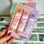ست ماژیک هایلایت و مهر غلتکی دو طرفه طرح شکلات - تصویر 3