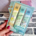 ست ماژیک هایلایت و مهر غلتکی دو طرفه طرح شکلات - تصویر 2