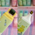 ست ماژیک هایلایت و مهر غلتکی دو طرفه طرح شکلات - تصویر 10