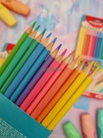 مداد رنگی 12 رنگ پاستلی مپد Maped Colorpeps Pastel - تصویر 2