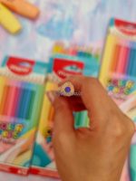 مداد رنگی 12 رنگ پاستلی مپد Maped Colorpeps Pastel - تصویر 5