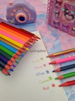 مداد رنگی 1+12 رنگ هولوگرامی کرومی Kuromi - تصویر 3