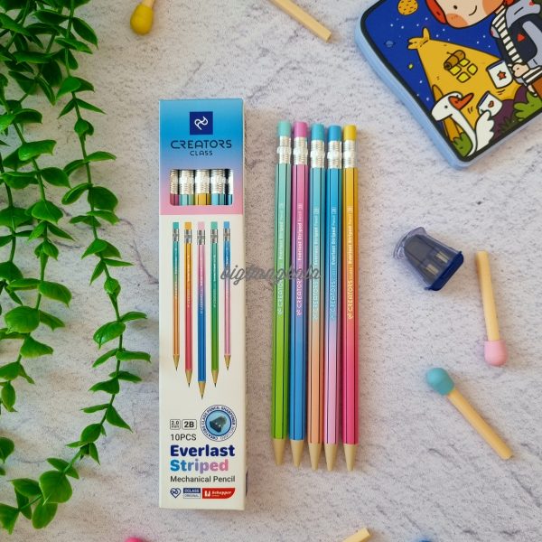 مداد مشکی اتودی اورلست مدل راه راه C.Class Creators Striped
