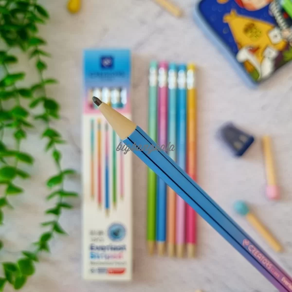 مداد مشکی اتودی اورلست مدل راه راه C.Class Creators Striped