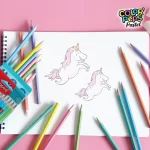 مداد رنگی 12 رنگ پاستلی مپد Maped Colorpeps Pastel - تصویر 9