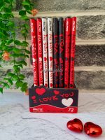 مداد سیاه فکتیس طرح لاو Factis I Love You